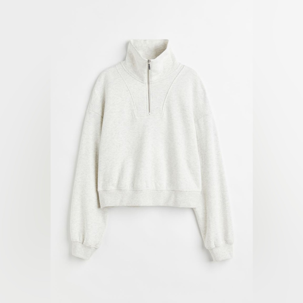 Half-Zip Sweatshirt